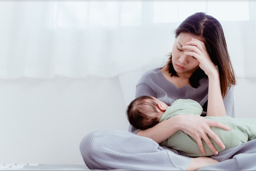 Postpartum Mental Health: 5 Tips For Moms