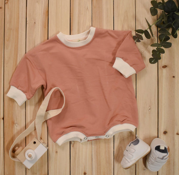 Cassie Knit Sweater Romper - Baby Panache