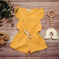 Dandelion Flutter Jumpsuit (2 colors) - Baby Panache