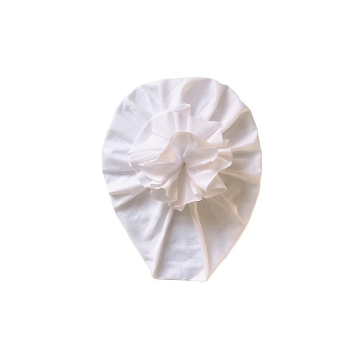 Kelly Flower Pom Turban (4 Colors) - Baby Panache