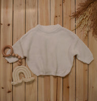 Knox Pullover Knit Sweater - Baby Panache