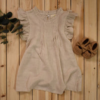 Sophisticates Linen Dress (3 colors) - Baby Panache